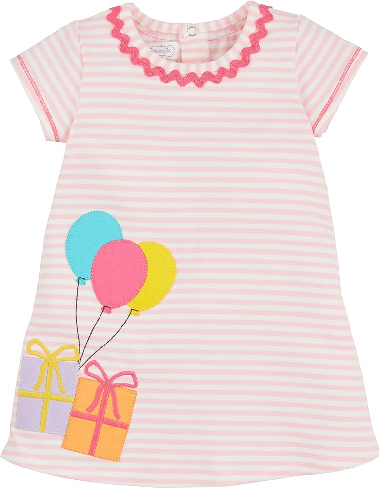 Mud Pie Girls Kids Birthday Dress