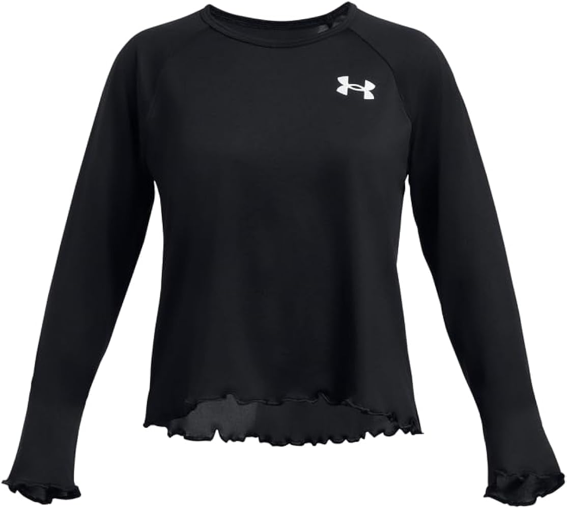 Under Armour Girls' Tech Novelty Long Sleeve