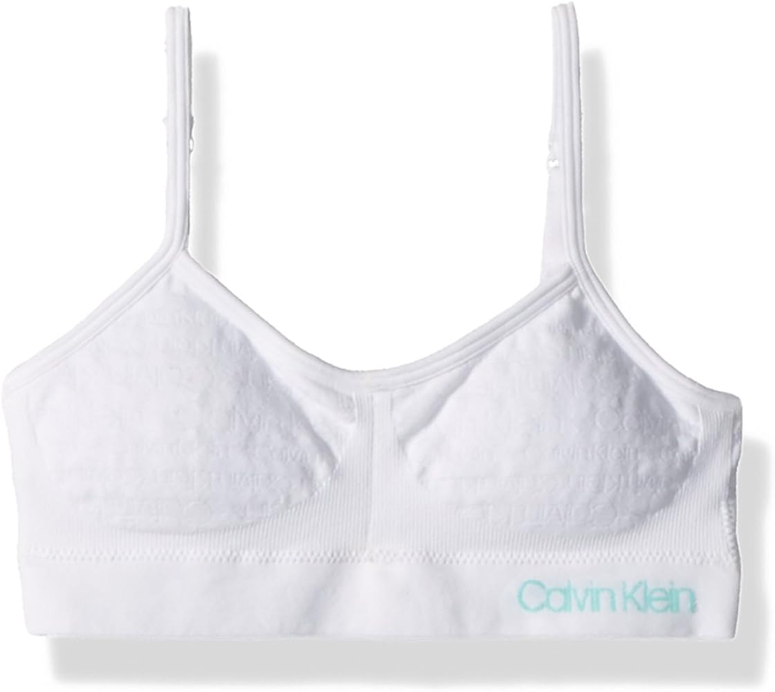 Calvin Klein Girls' Seamless Wirefree Comfort Bralette Bra