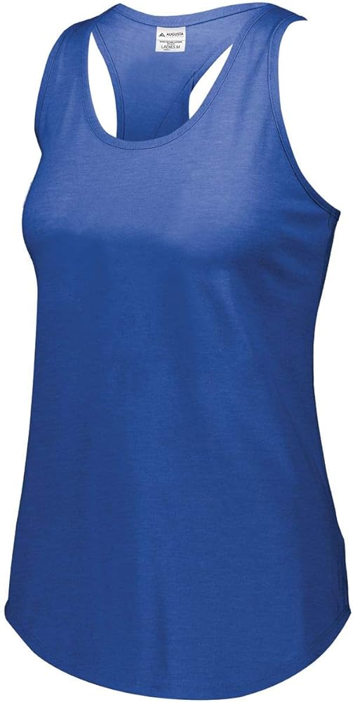 Augusta Sportswear Girls Lux Tri-Blend Tank