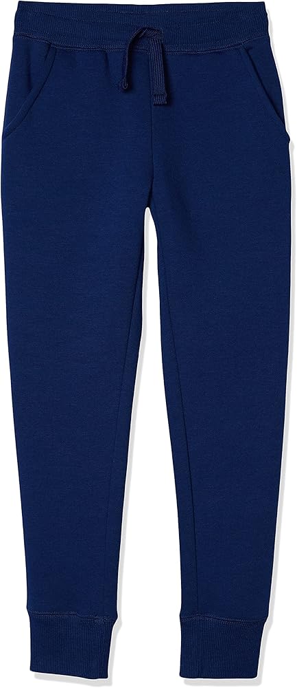 Amazon Essentials Girls and Toddlers' Sweatpants - Discontinued Colors, Multipacks