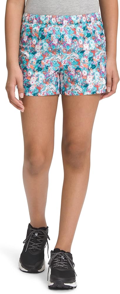 THE NORTH FACE Girl's Never Stop Run Shorts (Little Kids/Big Kids)