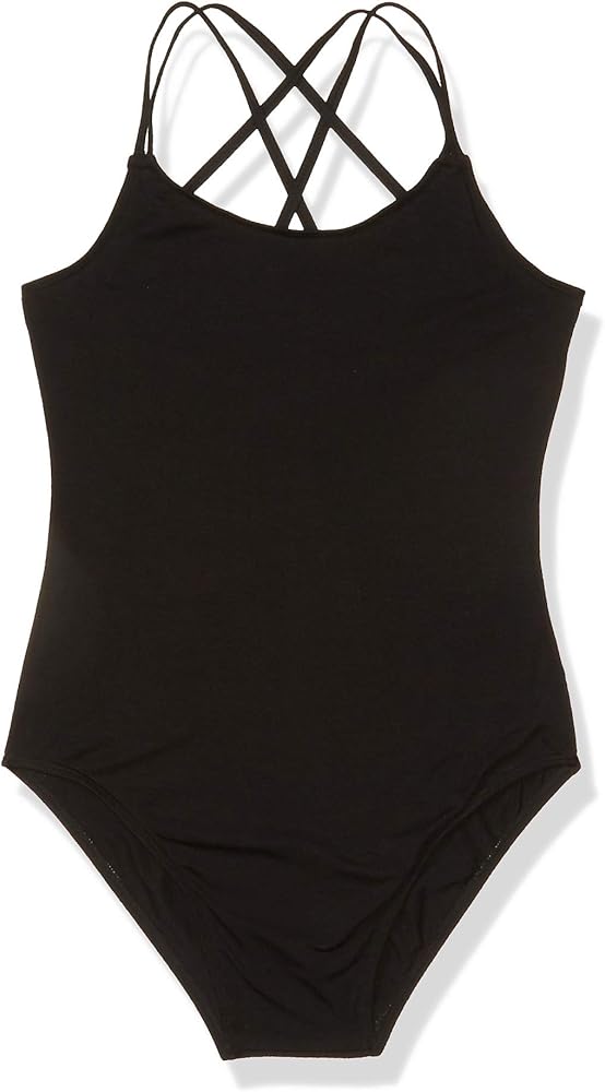 Girl's Strappy Leotard (Little Kids/Big Kids)