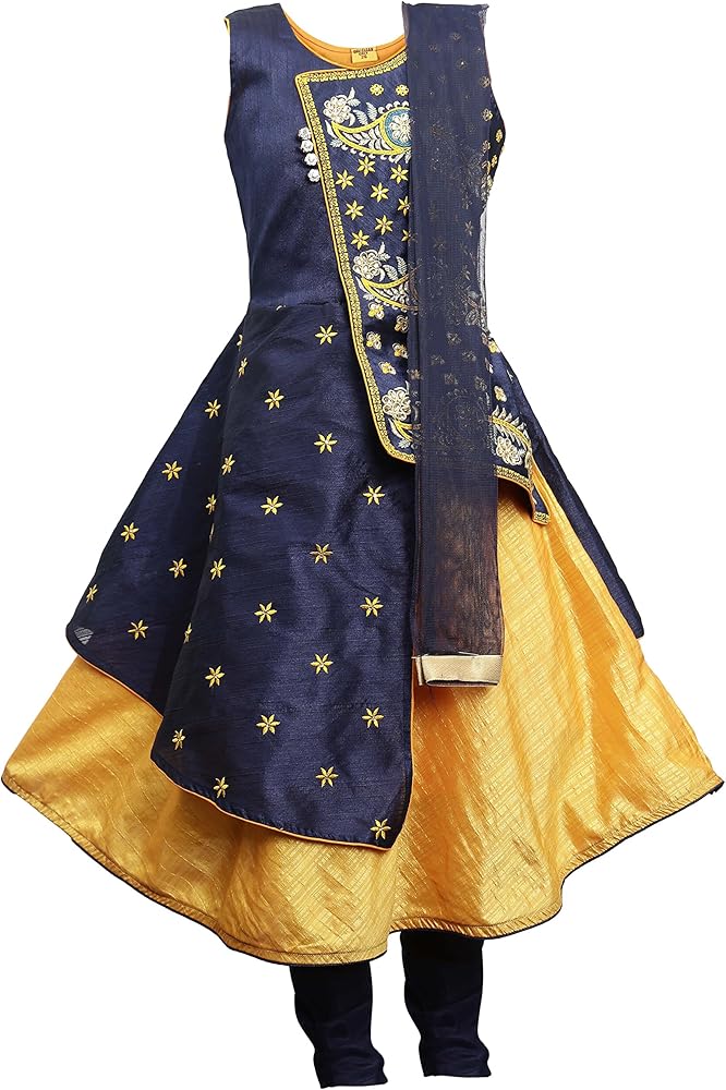 Ashwini Girls' Embroidery Salwar Suit