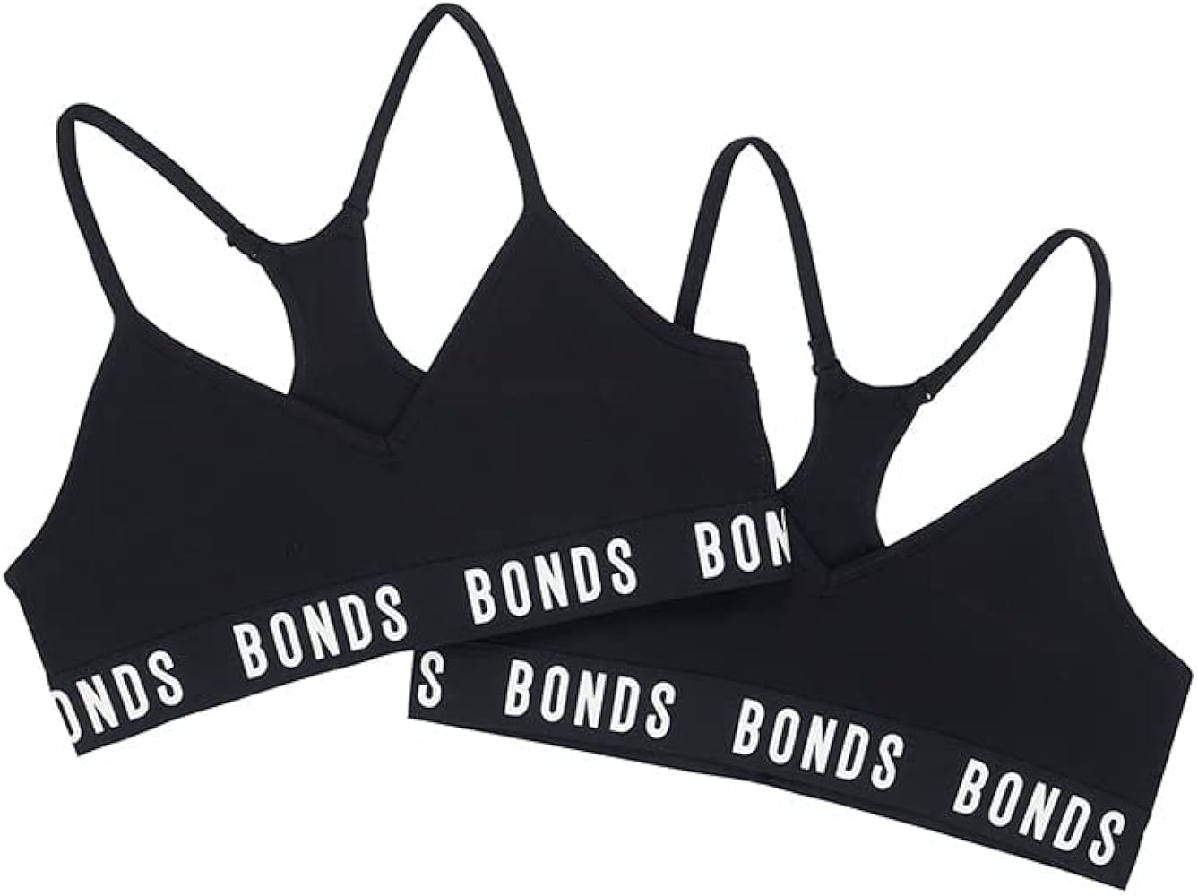 Bonds Girls’ Underwear Seamless Racer Crop