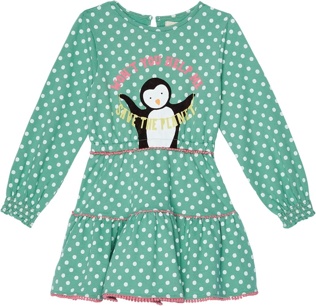 PEEK Girl's X The Nature Conservancy Penguin Dress (Toddler/Little Kids/Big Kids)