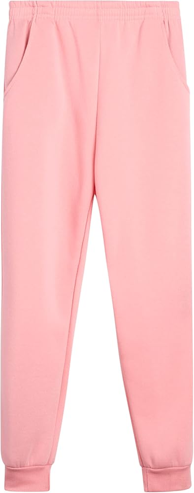 Coney Island Girls' Sweatpants - Active Fleece Joggers (Size: 7-16)