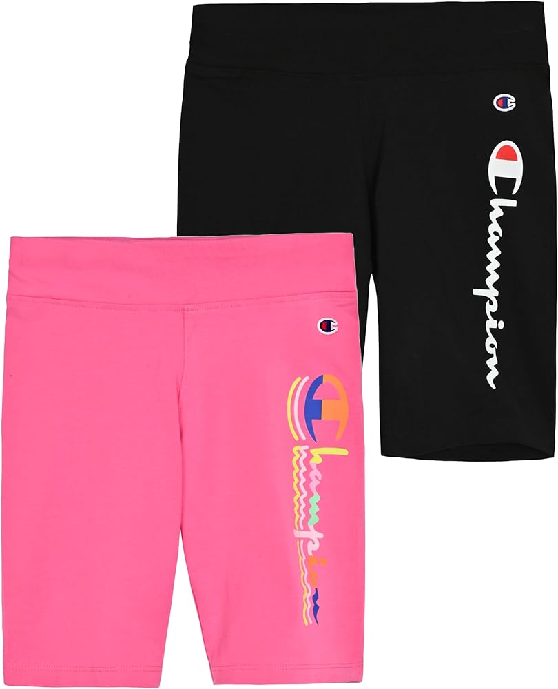 Champion Heritage Girls Kids Clothes Classic Bike Short