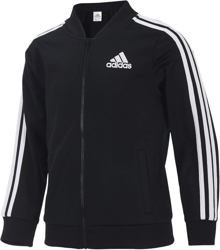 adidas girls Print Tricot Jacket (Big Kids)