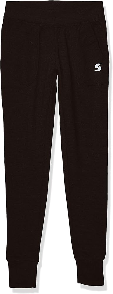 Soffe Girls' Big French Terry Comfy Pant