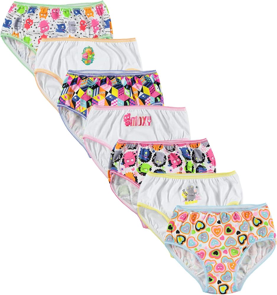 Ugly Dolls 7 Pack Girl Panties