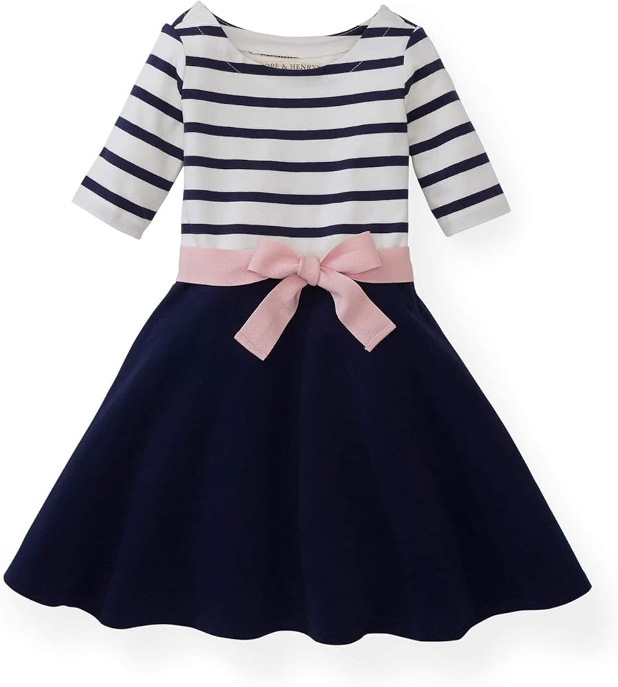 Hope & Henry Girls' Skater Dress