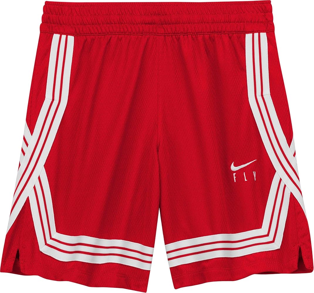 Nike Girl's Fly Crossover Training Shorts