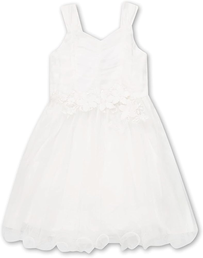 Speechless Girls' Fit & Flare Tulle Dress