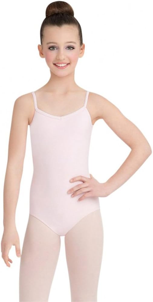 Capezio Girls' Classics V-Neck Camisole Leotard