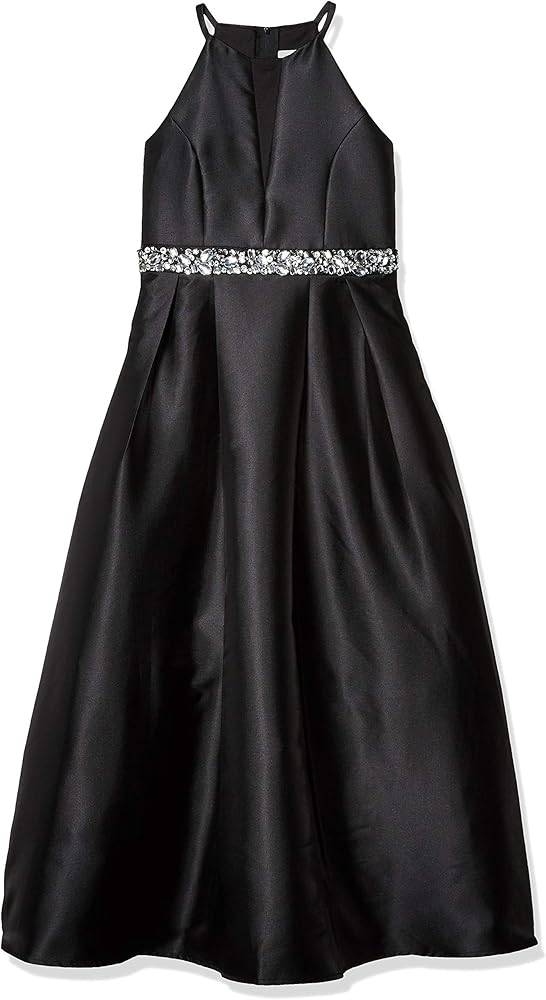 Speechless Girls' Sleeveless Full-Length Party Dress