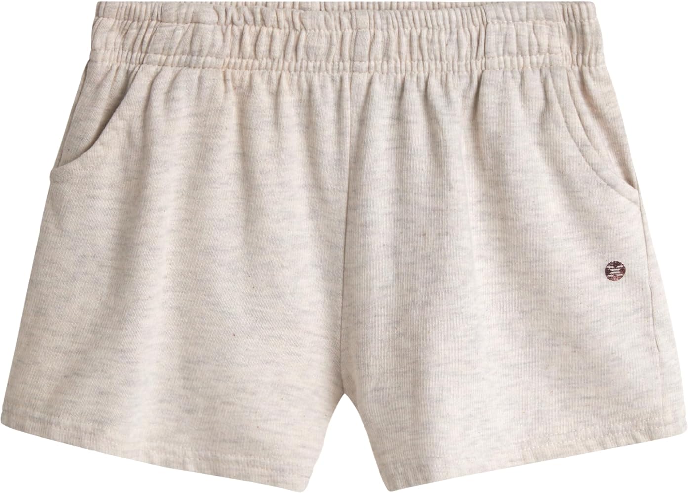 RBX Girl's Active Shorts - Performance Fleece Sweat Shorts with Pockets - Cute Casual Summer Cargo Shorts for Girls (5-12)