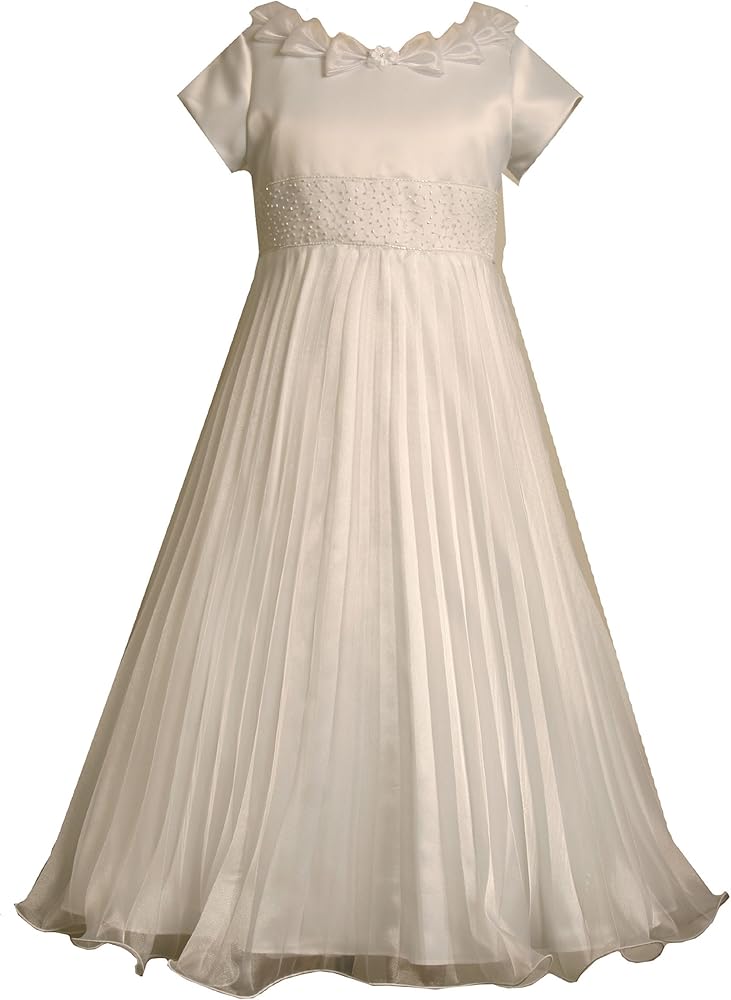 Bonnie Jean Big Girls' Communion Dress