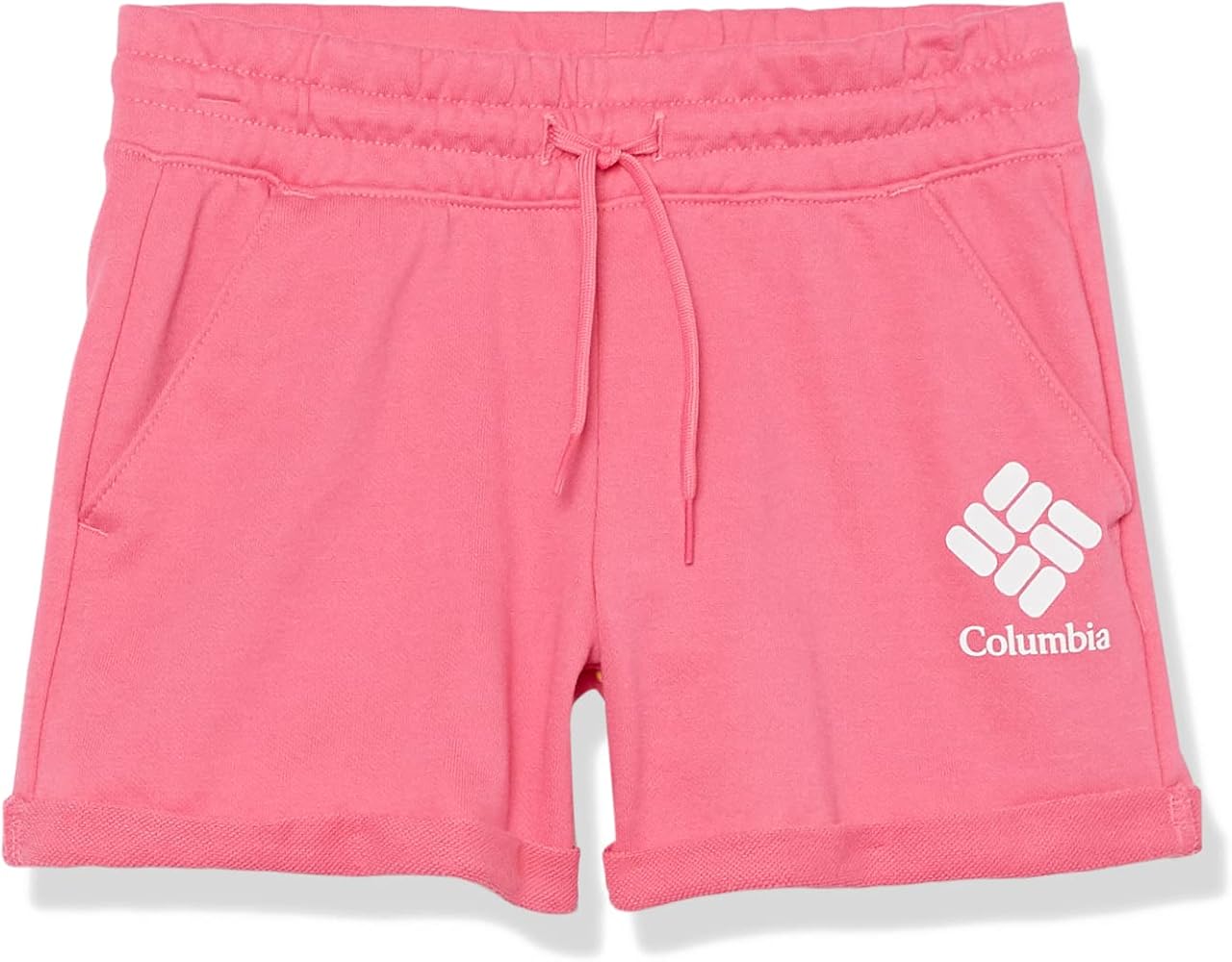 Columbia Girls' Trek French Terry Short