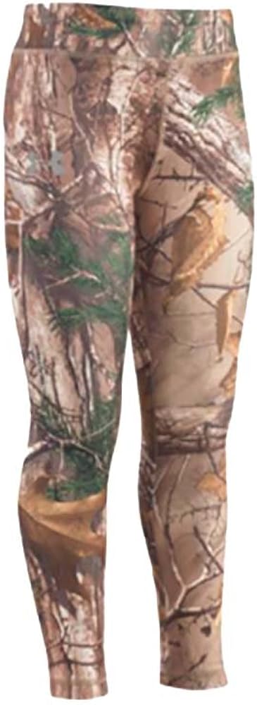 Under Armour Girl`s Real Tree Leggings