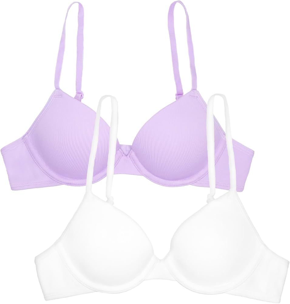 Fruit of the Loom Girls' First T-Shirt Bra with Underwire