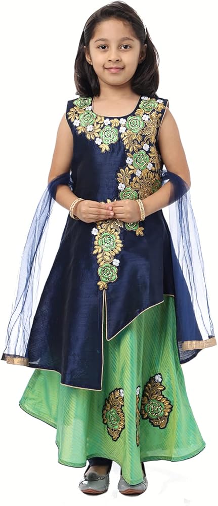 Ashwini Girls Embroidery Salwar Suit