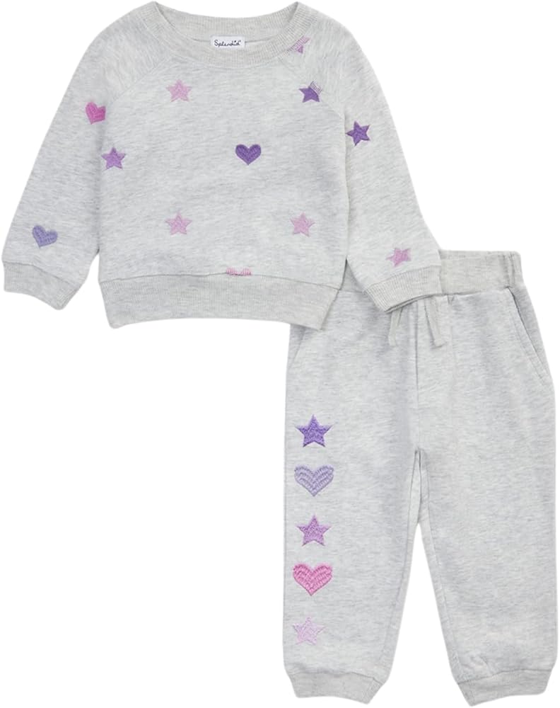 Splendid Baby Girls Funfetti Multi Set