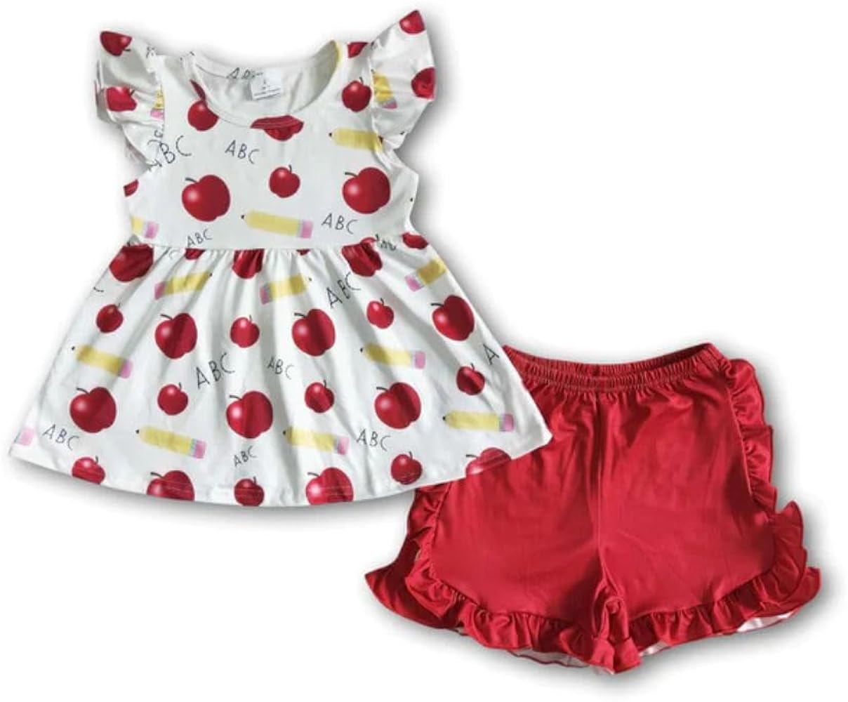 Girl's Shorts Set