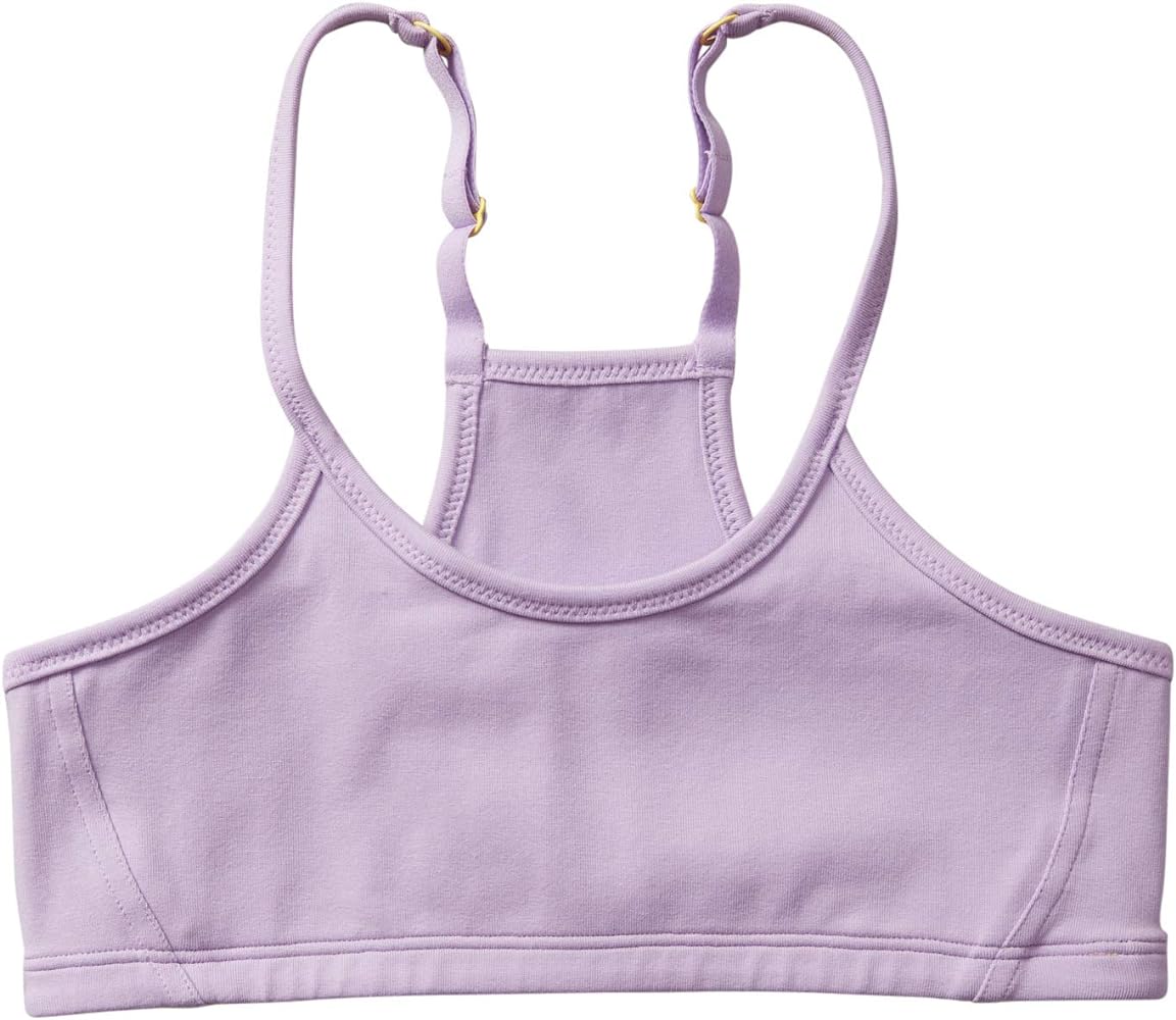 Yellowberry Willow Bra Basics Collection - Perfect Training Bra for Tween and Teen Girls, First Cotton Bra