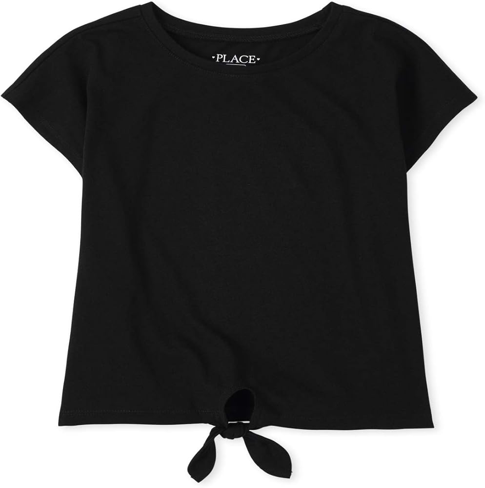 The Children's Place Girls' Short Sleeve Top