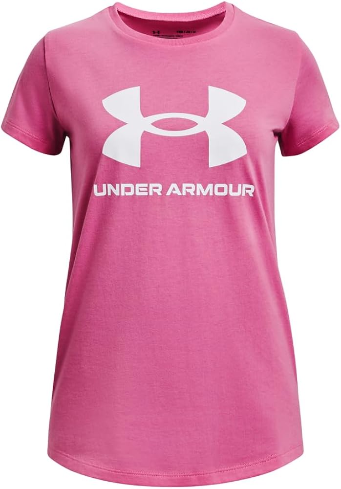 Under Armour Girls' Live Sportstyle Graphic Short-Sleeve T-Shirt