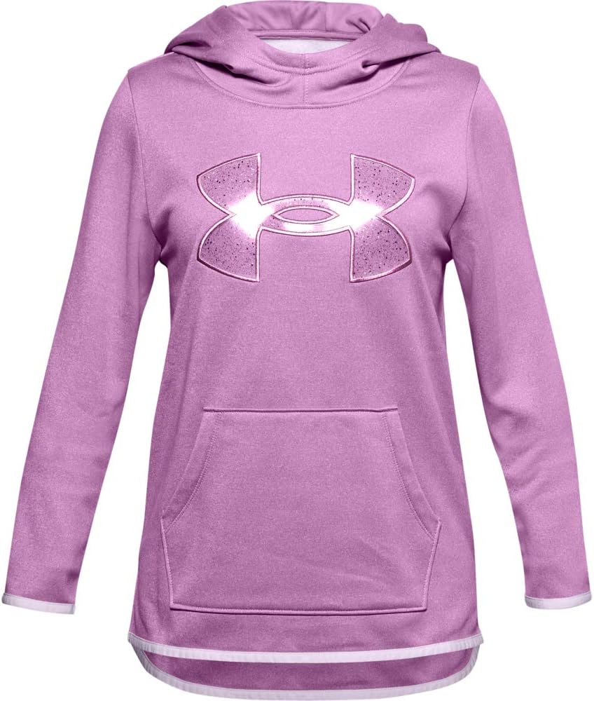 Under Armour Girls Fleece Graphic Hoodie