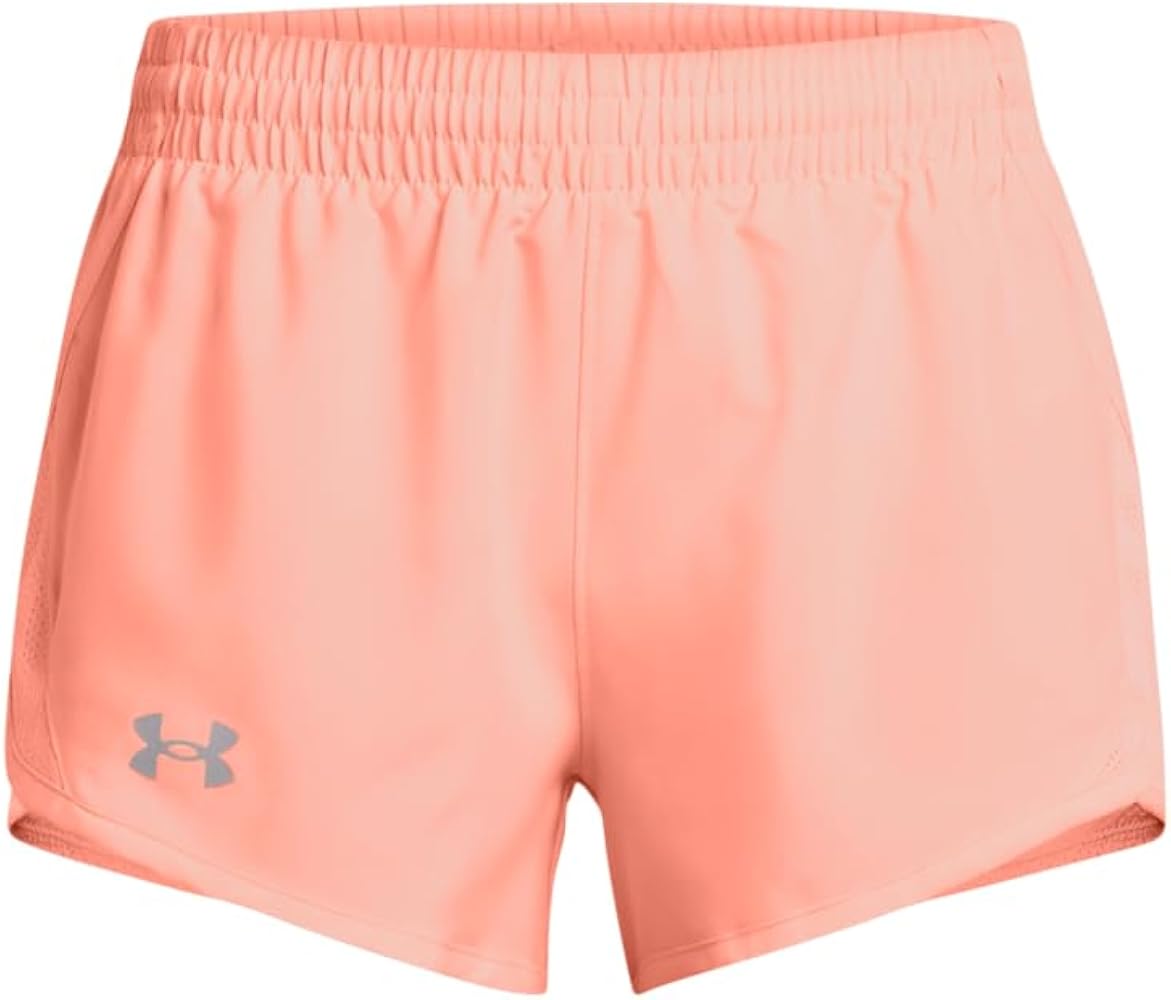 Under Armour Girls Fly By 3 Inch Shorts