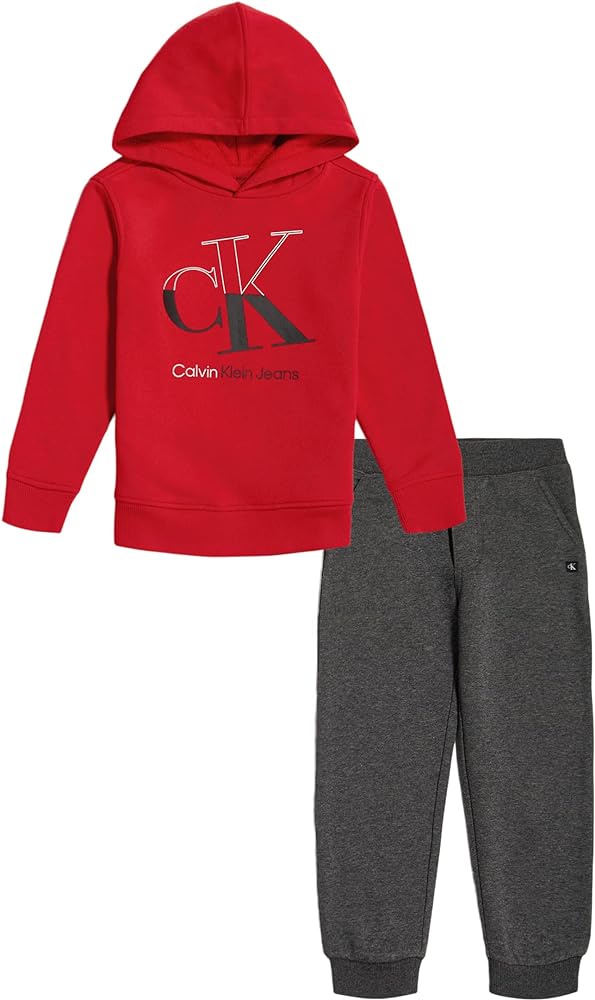 Calvin Klein Baby Boys 2 Pieces Pant Set