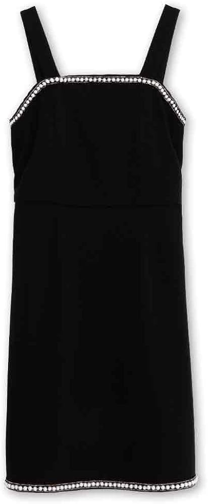 Speechless Girls' Sleeveless Scuba Crepe Shift Party Dress