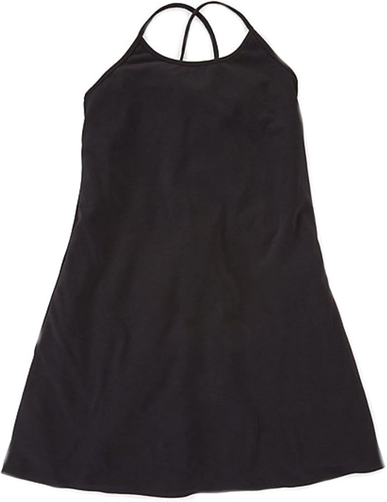 Ralph Lauren Girls Crepe Jersey Tank Dress