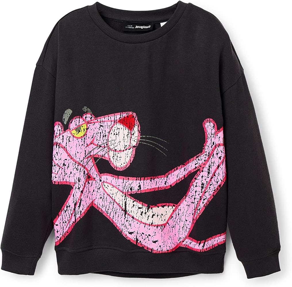 Desigual Girl Knit Sweat Long Sleeve