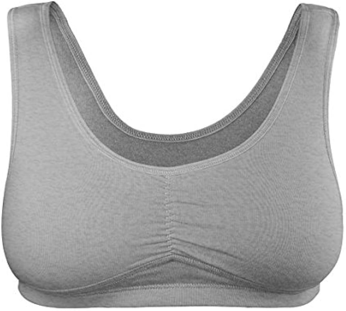 Beginners Training Bra Style 1553 (34, Grey)