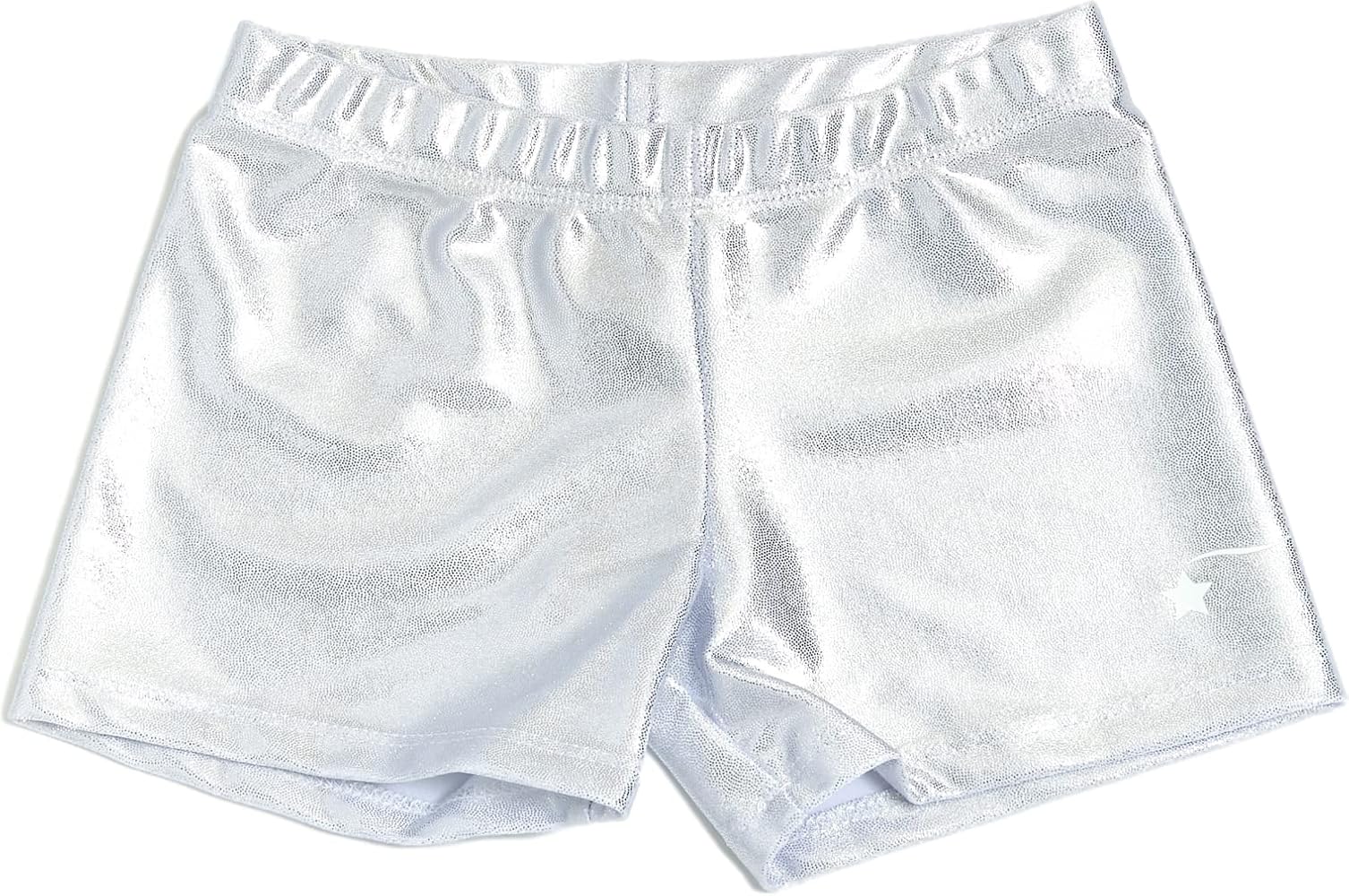 Destira Girl's Mystique Gymnastic Athletic Sport Short, Ideal for Gymnastics, Practices, Dance, Cheer, Tumbling, Yoga, & More