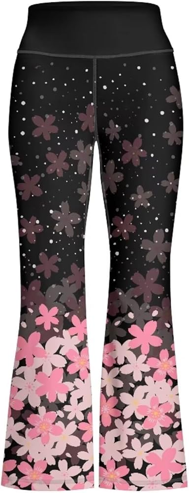 Flare Leggings for Girls for Casual Daily 5-14