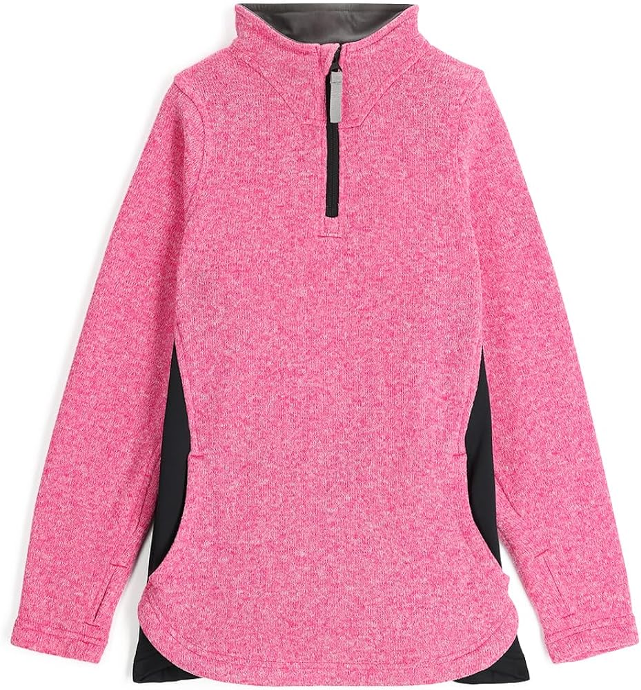 Spyder Girls Aspire 1/2 Zip Fleece Jacket Sweatshirt