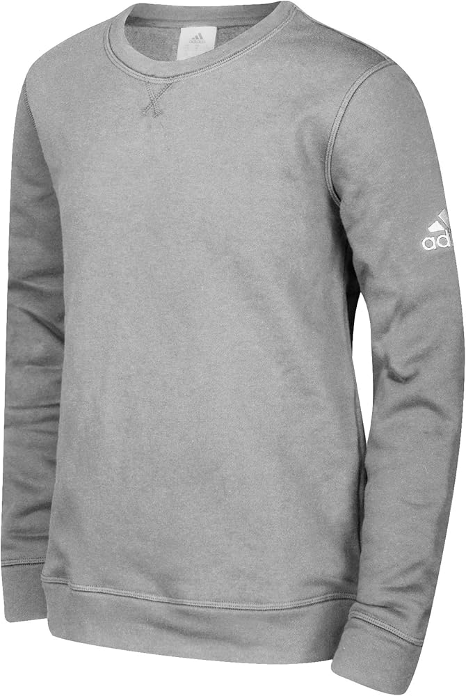 adidas Youth Fleece Crew Sweatshirts