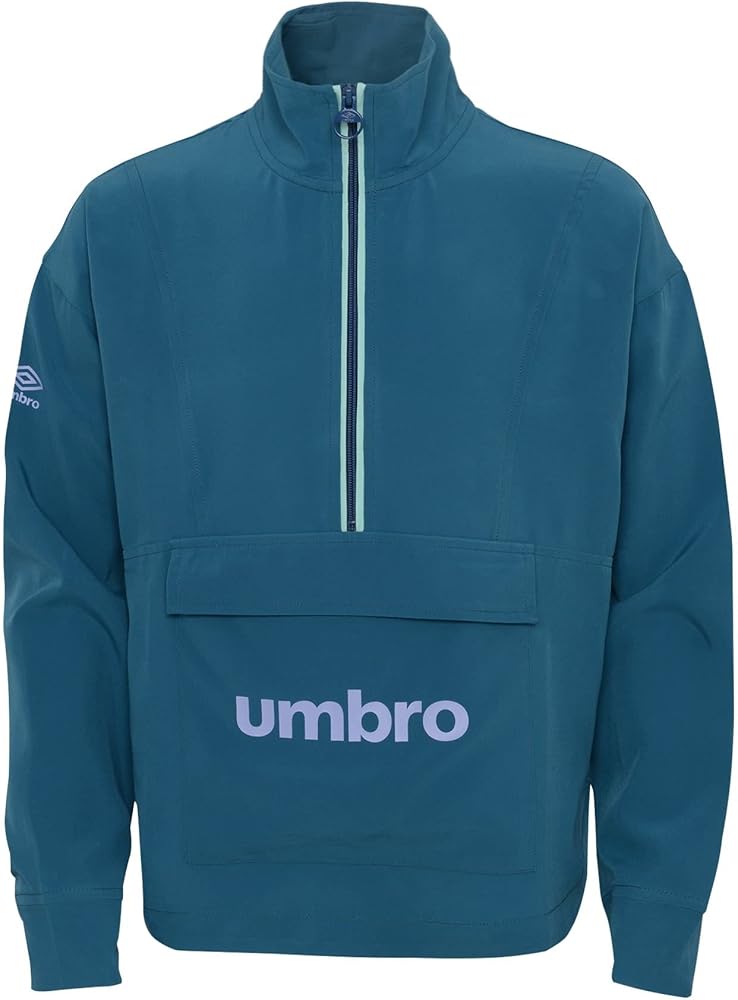 Umbro Girls Pullover Halfzip Jacket