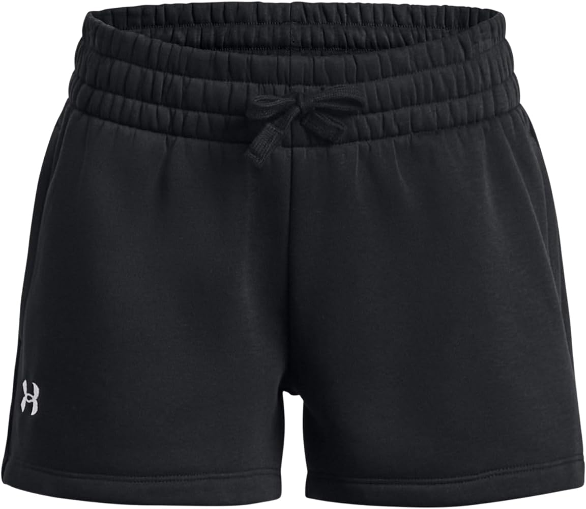 Under Armour Girls Rival Fleece Shorts