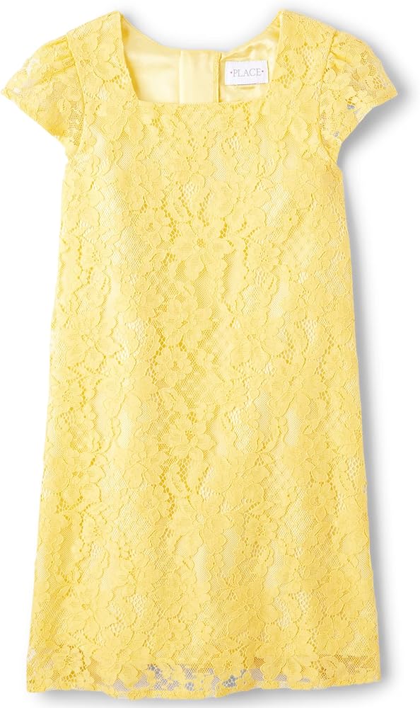 The Children's Place Girls' Lace Dresses