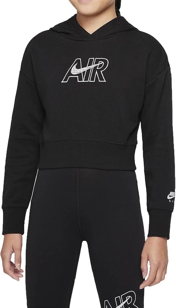 Nike Girl's NSW Air Crop Hoodie (Little Kids/Big Kids)