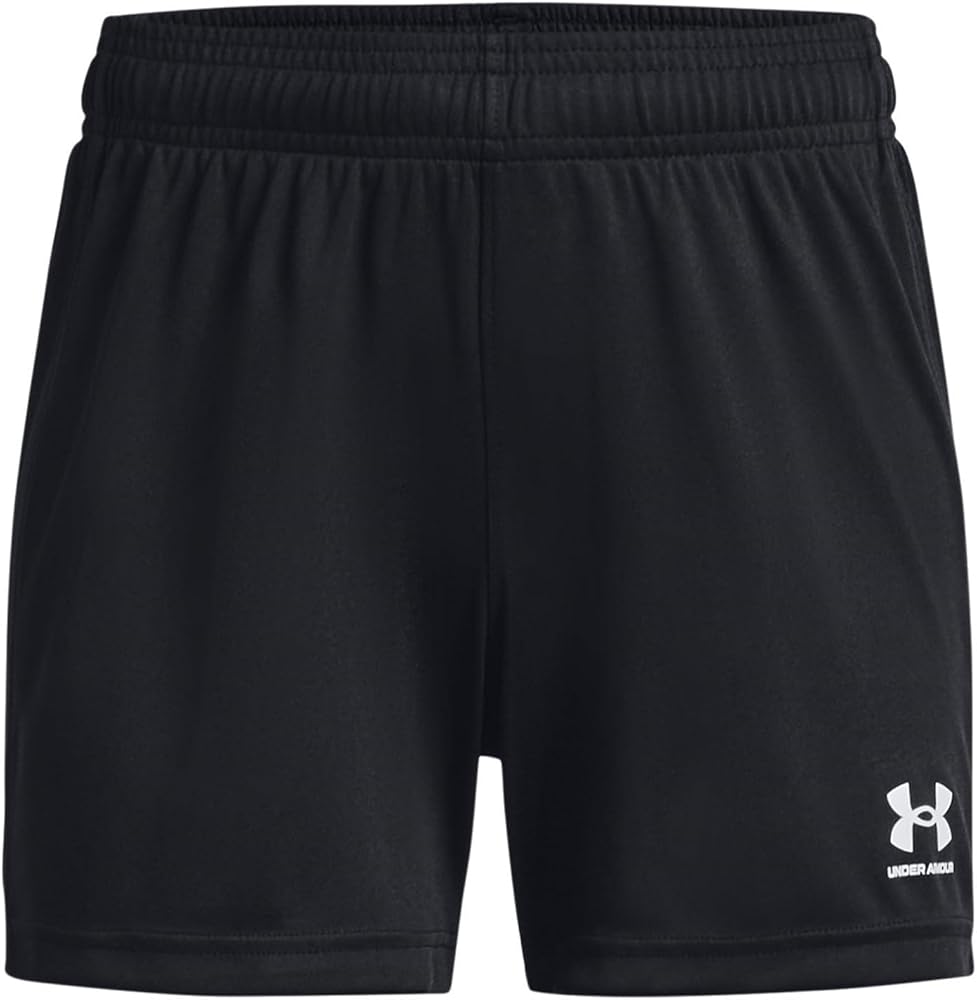 Girls' UA Challenger Knit Shorts