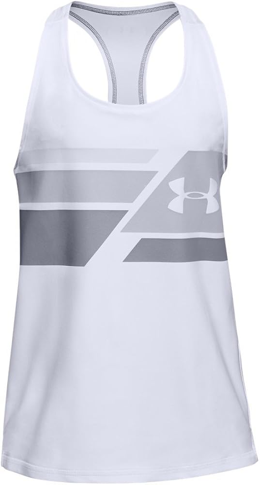 Under Armour Girls' HeatGear Armour Tank