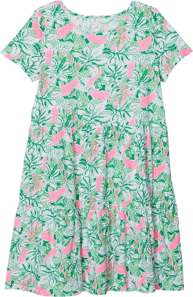 Lilly Pulitzer Girl's Mini Geanna Short Sleeve (Toddler/Little Kids/Big Kids)