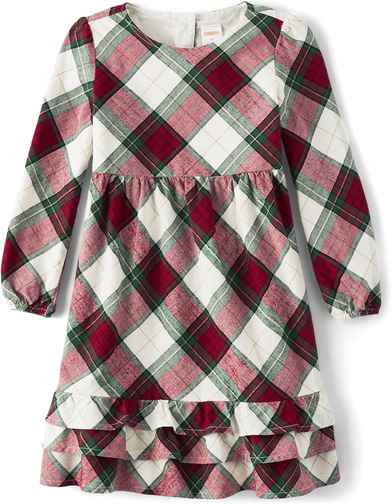 Gymboree Girls' and Toddler Christmas Holiday Dresses